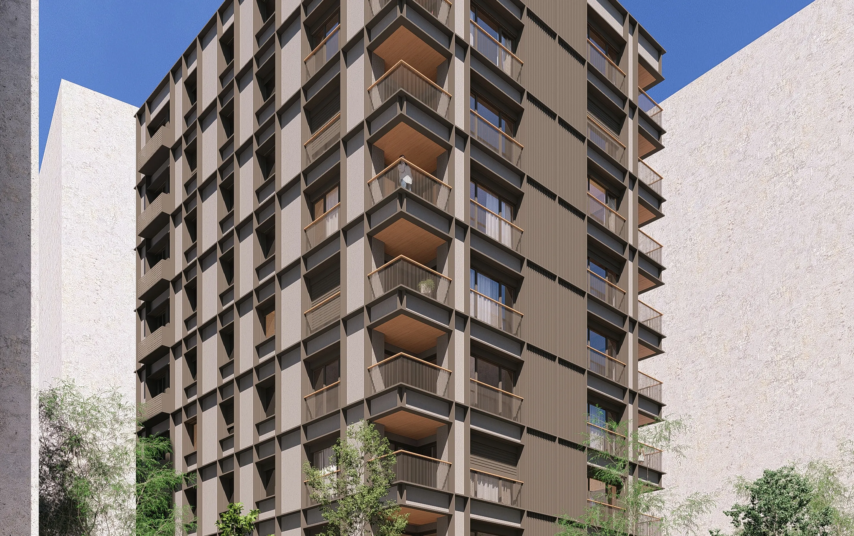 Sait Akman Apartmanı - Uzunal Tau